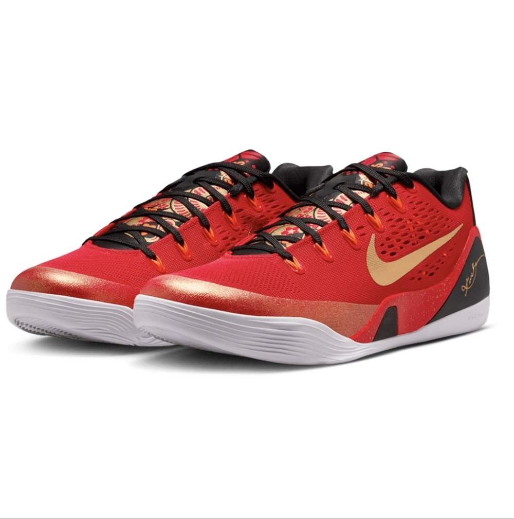 NEW! Legendary Limited Edition Kobe 9 Low EM 'China' 2025
